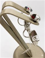 Orecchini Rue des Mille Donna I Sogni Son Desideri in Argento OREF04 - OREF04